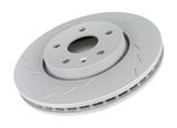 Advanced Performance Cryo Treated Frozen Slotted Brake Rotors