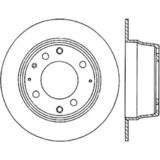 Cryo Treated Smooth Disc Brake Rotor
