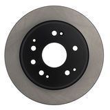 Cryo Treated Smooth Disc Brake Rotor