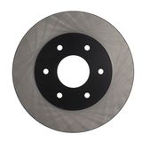 Cryo Treated Smooth Disc Brake Rotor