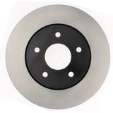 Cryo Treated Smooth Disc Brake Rotor