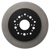 Cryo Treated Smooth Disc Brake Rotor