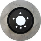 Cryo Treated Slotted Disc Brake Rotor