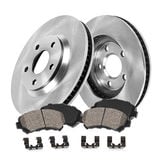 Callahan Plain Rotor and Pad Kit