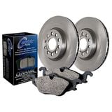 Centric Brake Kit - Base Commuter Rotor and Pad Combo 121/103