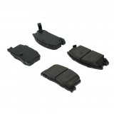 Posi Quiet Ceramic Disc Brake Pad, with Shims and Hardware, 2-Wheel Set