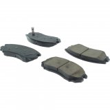 Posi Quiet Ceramic Disc Brake Pad, with Shims and Hardware, 2-Wheel Set