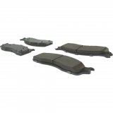 Premium Semi-Metallic Disc Brake Pad, with Shims and Hardware, 2-Wheel Set