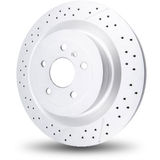 DBA Dimpled and Slotted Street XDS Brake Rotor