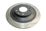 Slotted Street T2 Uncoated Brake Rotor, Sold Individually