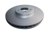Smooth-Plain Street Enshield Coated Brake Rotor, Sold Individually