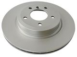 Smooth-Plain Street Enshield Coated Brake Rotor, Sold Individually
