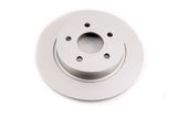 Smooth-Plain Street Enshield Coated Brake Rotor, Sold Individually
