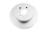 Smooth-Plain Street Enshield Coated Brake Rotor, Sold Individually