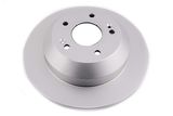 Smooth-Plain Street Enshield Coated Brake Rotor, Sold Individually