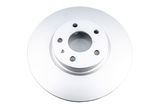 Smooth-Plain Street Enshield Coated Brake Rotor, Sold Individually