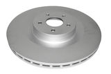 Smooth-Plain Street Enshield Coated Brake Rotor, Sold Individually