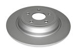 Smooth-Plain Street Enshield Coated Brake Rotor, Sold Individually