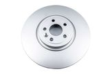 Smooth-Plain Street Enshield Coated Brake Rotor, Sold Individually