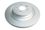 Smooth-Plain Street Enshield Coated Brake Rotor, Sold Individually