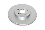 Smooth-Plain Street Enshield Coated Brake Rotor, Sold Individually