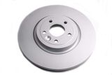 Smooth-Plain Street Enshield Coated Brake Rotor, Sold Individually