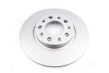 Smooth-Plain Street Enshield Coated Brake Rotor, Sold Individually