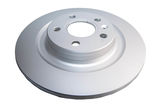 Smooth-Plain Street Enshield Coated Brake Rotor, Sold Individually