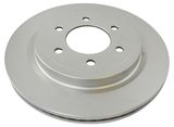 Smooth-Plain Street Enshield Coated Brake Rotor, Sold Individually