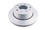Smooth-Plain Street Enshield Coated Brake Rotor, Sold Individually