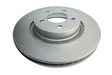 Smooth-Plain Street Enshield Coated Brake Rotor, Sold Individually