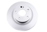 Smooth-Plain Street Enshield Coated Brake Rotor, Sold Individually