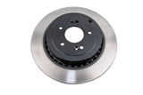 Smooth-Plain 4000 Series Black Brake Rotor, Sold Individually