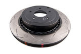 Slotted 4000 Series T3 Black Brake Rotor, Sold Individually