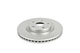 Smooth-Plain Street Enshield Coated Brake Rotor with Kangaroo Paw Vanes, Sold Individually