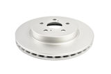 Smooth-Plain Street Enshield Coated Brake Rotor, Sold Individually