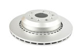 Street Series Enshield Smooth-Plain Brake Rotor, Sold Individually