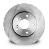 Dynamic Friction Sport Coated Drilled and Slotted Brake Rotors