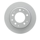 Geospec Coated Smooth Brake Rotor