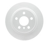 Geospec Coated Smooth Brake Rotor