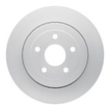 Geospec Coated Smooth Brake Rotor