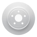 Geospec Coated Smooth Brake Rotor
