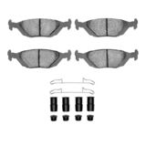 HybriDynamic Brake Pads Hardware Kit