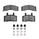 HybriDynamic Brake Pads Hardware Kit