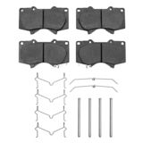 HybriDynamic Brake Pads Hardware Kit