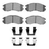 HybriDynamic Brake Pads Hardware Kit