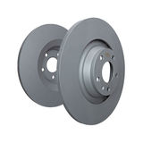 Ultimax OE Style Smooth Solid Rear Disc Brake Rotors, 2-Wheel Set