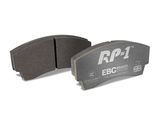 RP-1 Race Brake Pads, FMSI Pad No. DR034, 320/300mm Dia, 26/24 New/Min Thickness