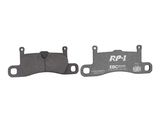 RP-1 Race Disc Brake Pad Set, FMSI Pad No. D1453, 330mm Dia.