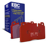 EBC Extra Duty Red Pads for Light Truck, Jeep & SUV